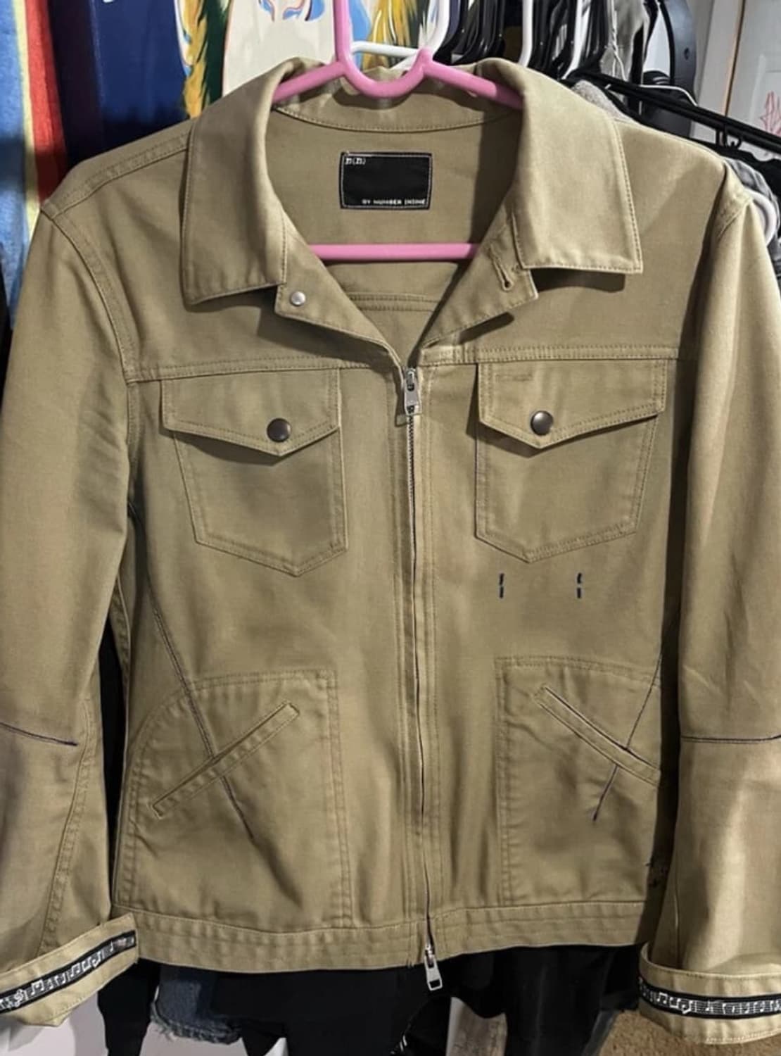 사이즈3) 넘버나인 디키즈 상품이미지1