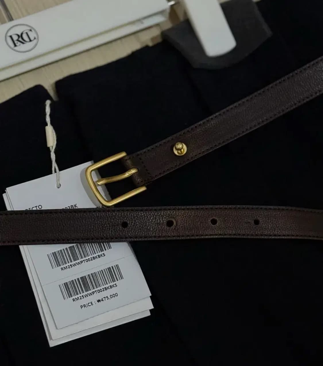 렉토 퀸시팬츠 M 상품이미지2