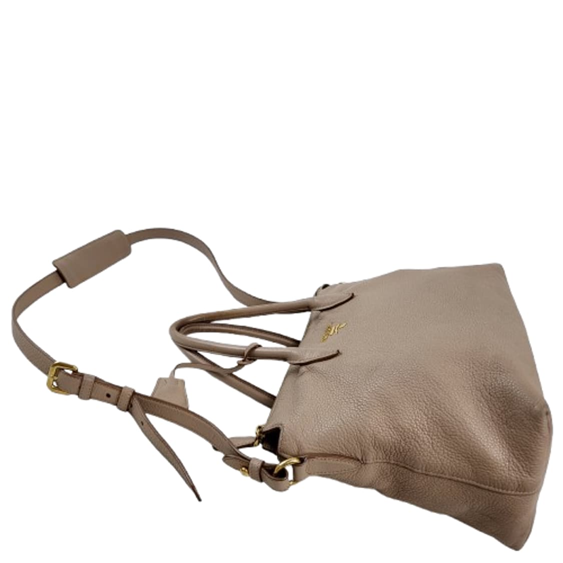 정품 프라다 비텔로 다이노 베이지 2-WAY 백 상품이미지5