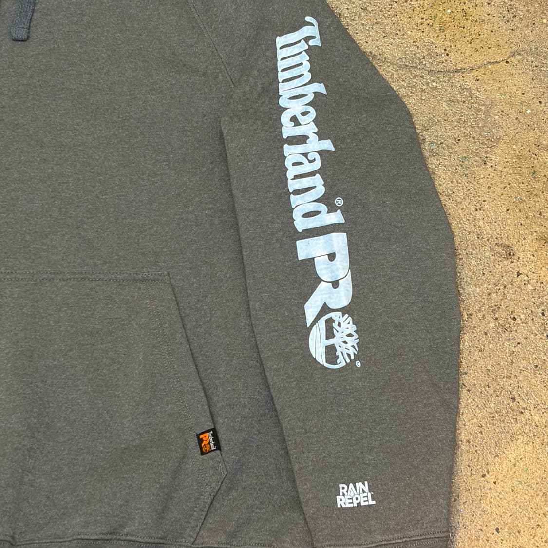 USA 미국 빈티지 팀버랜드 워크웨어 후드티 상품이미지3