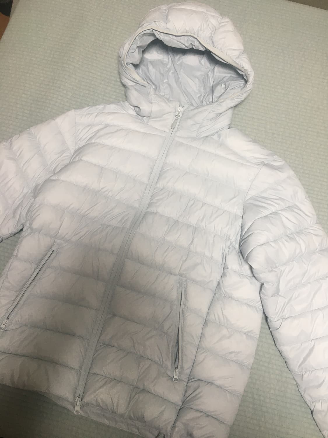 스파오 경량패딩 상품이미지1