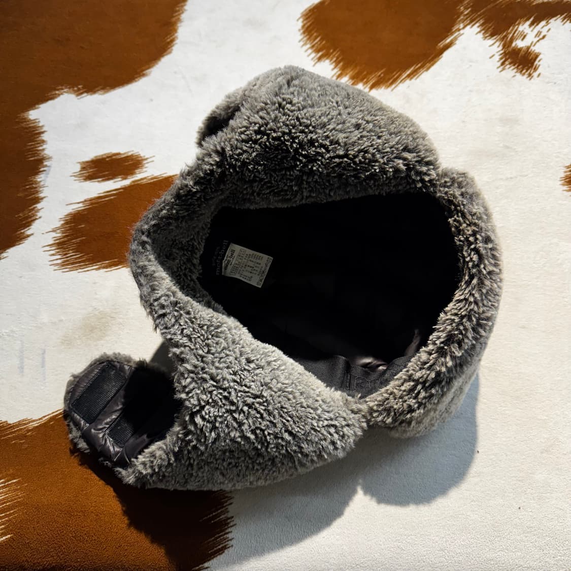 Mont bell 몽벨 트루퍼햇 (OS) 이어머프캡 구스다운 상품이미지9