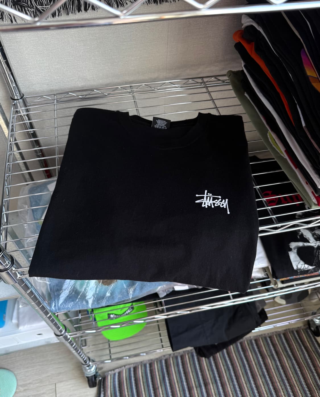 스투시 베이직 반팔 티셔츠 상품이미지2