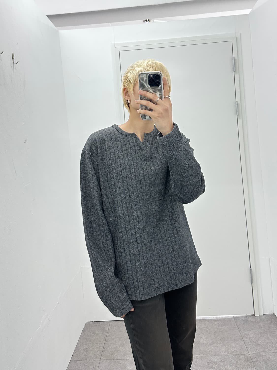 Urban collection v slit sleeve 상품이미지1