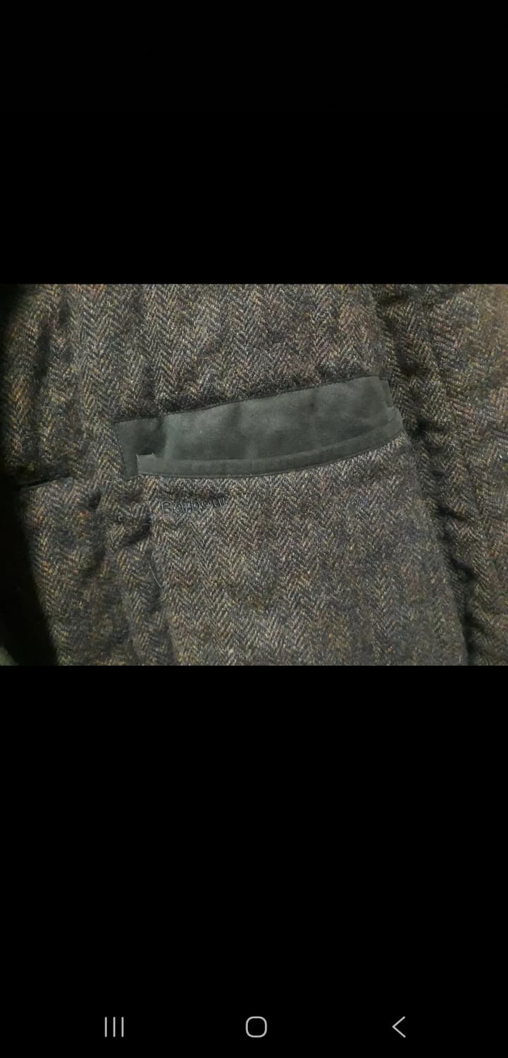 [판매] Barbour x Tokito 바버 토키토 울 트위드 헌팅 자켓 상품이미지7