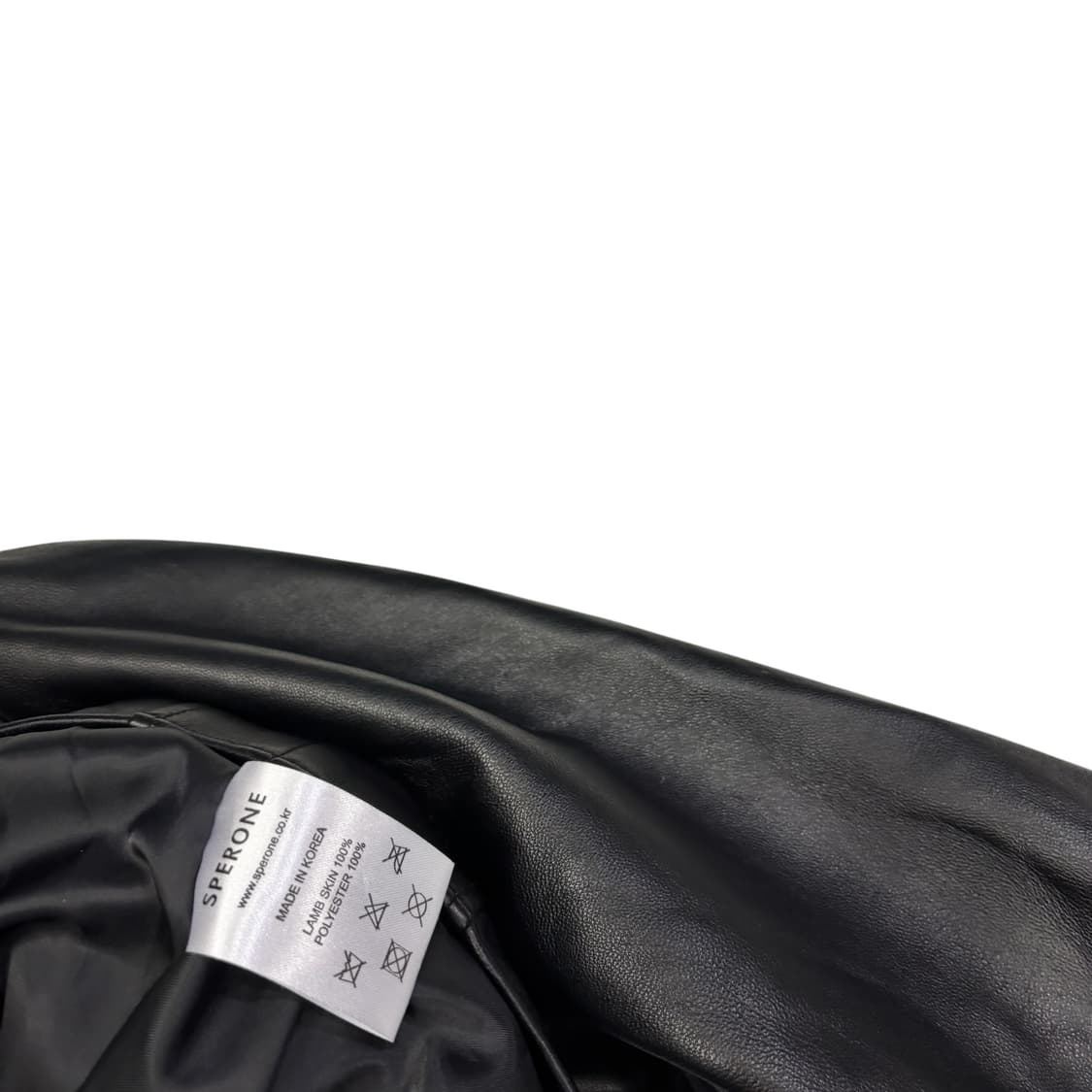 스페로네 램스킨 라이더 자켓 상품이미지4