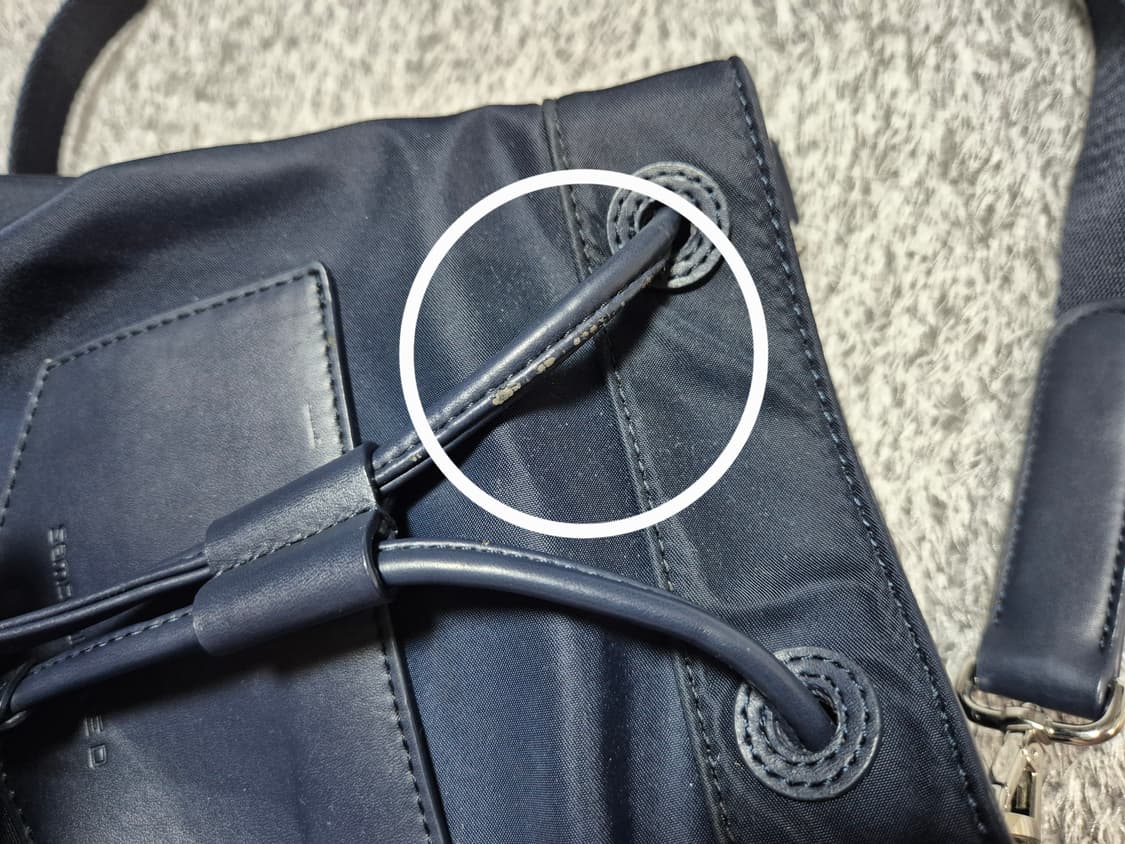 샘소나이트 레드 복조리백 상품이미지3