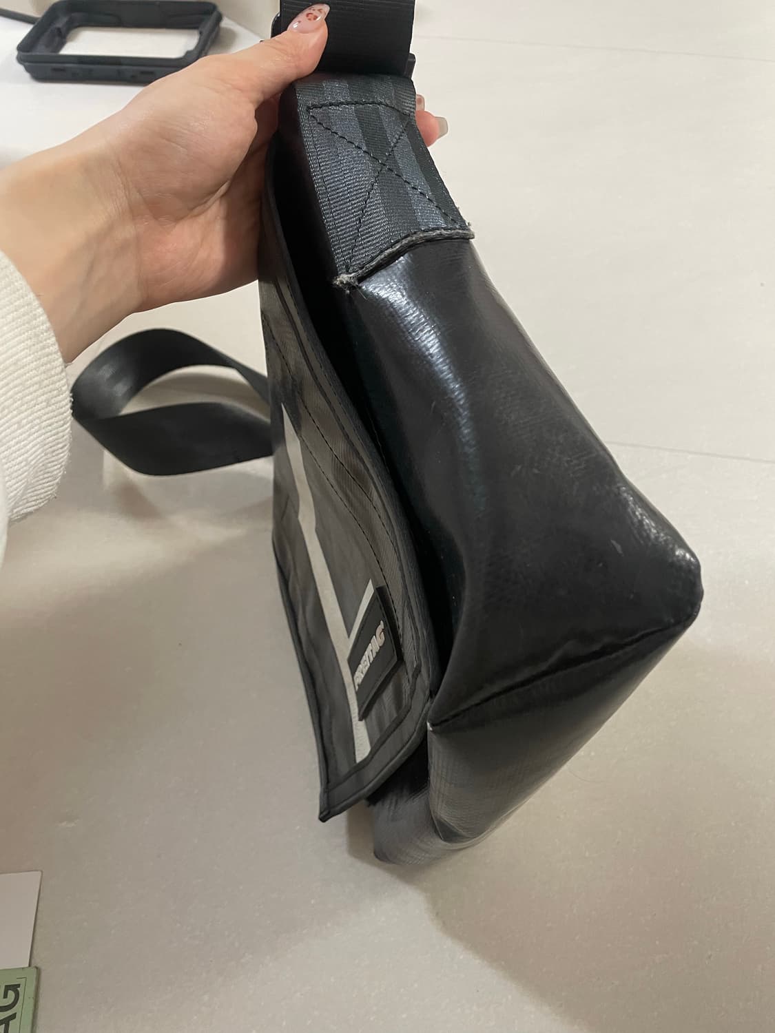 프라이탁 라씨 검흰 상품이미지3