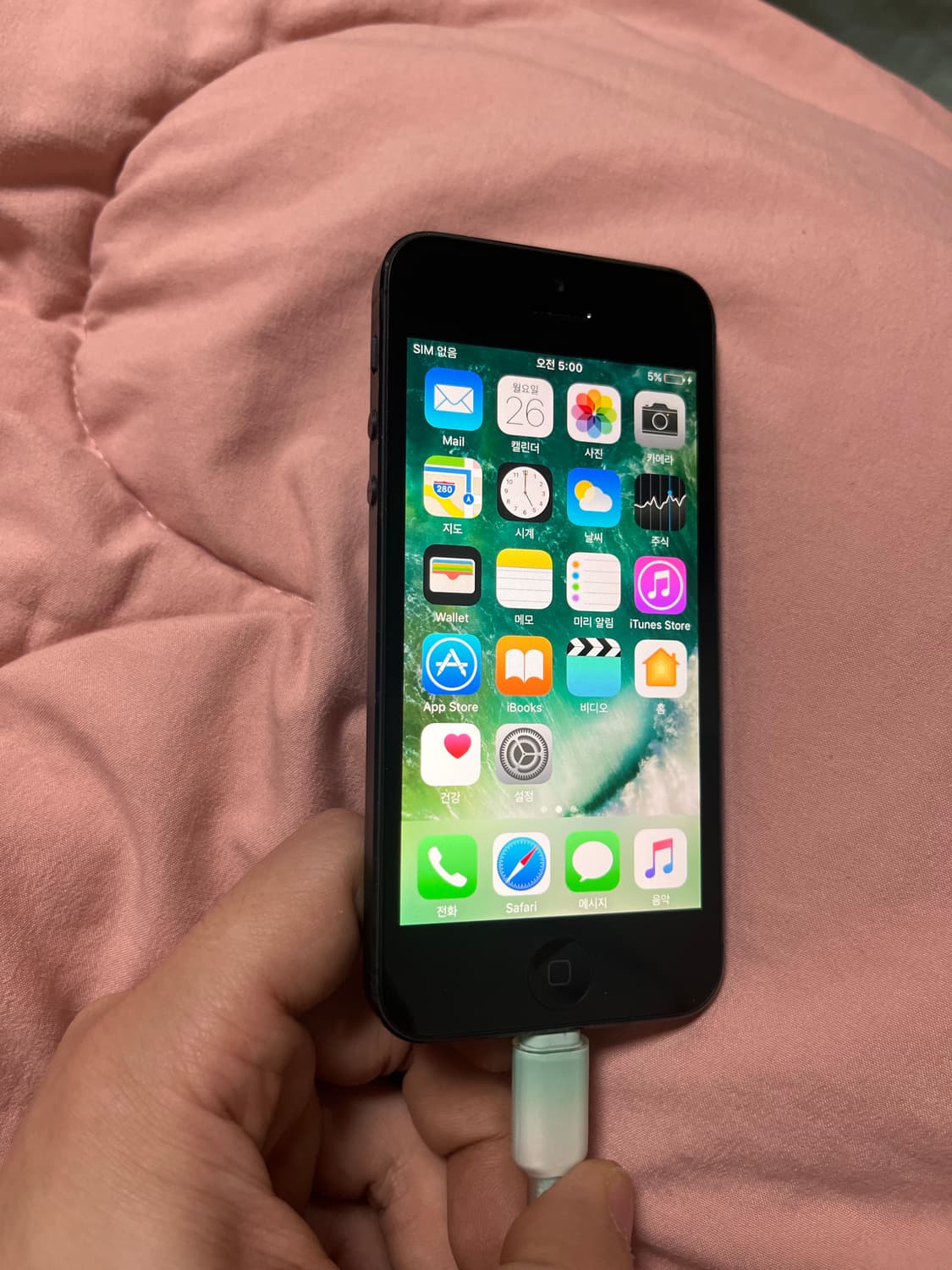 아이폰5 블랙 32GB 상품이미지2