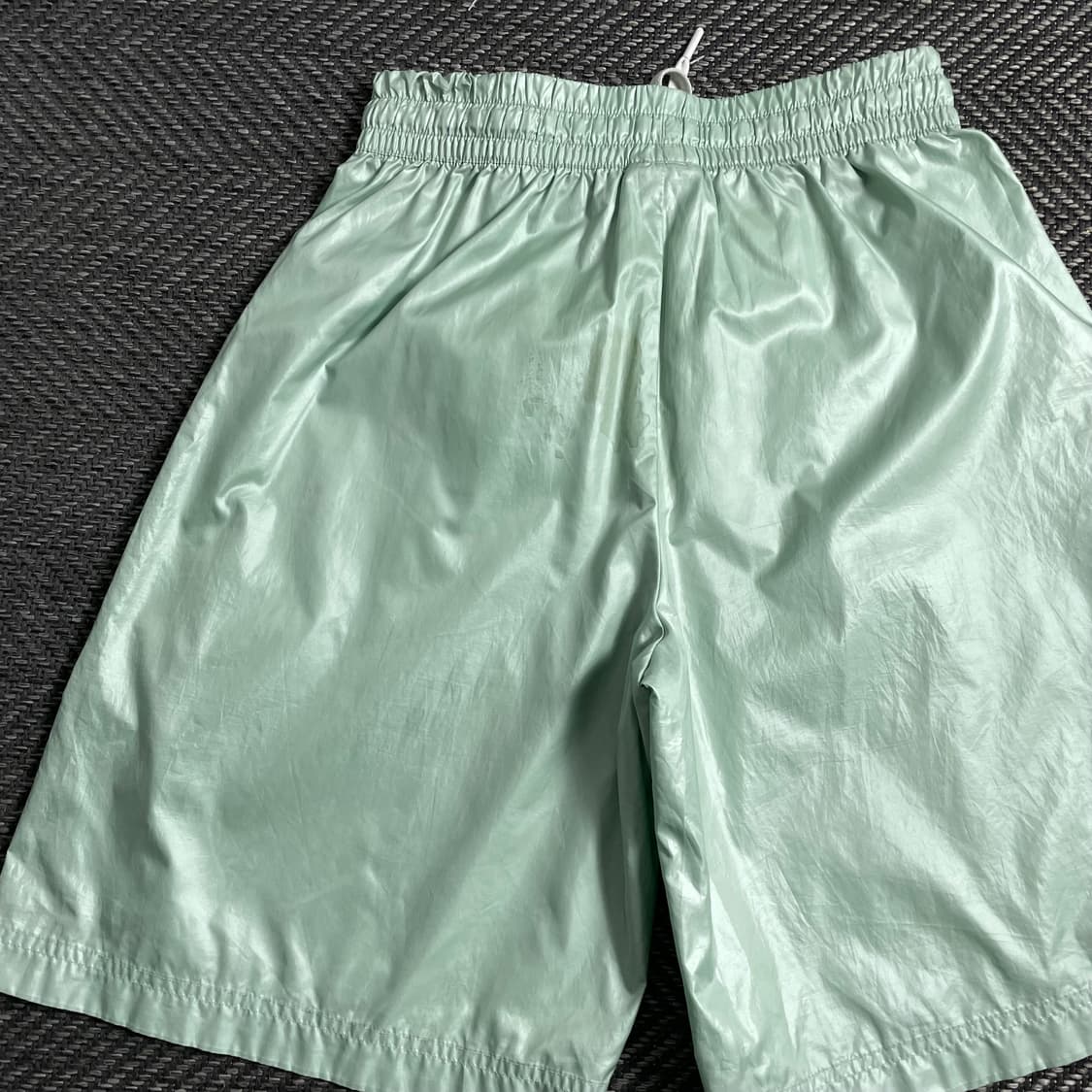 나이키 우먼스 더블 스우시 나일론 러닝 팬츠y 4466 상품이미지5