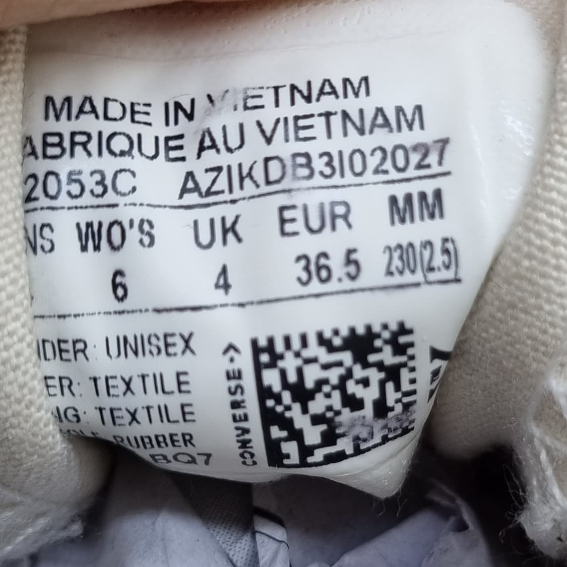 컨버스 척70 여성 하이탑 230 상품이미지6