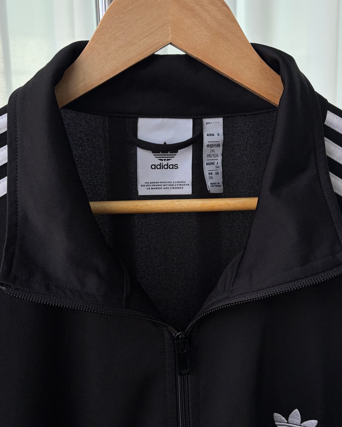 [2XL]아디다스 파이어버드 블랙 트랙탑 져지 상품이미지6