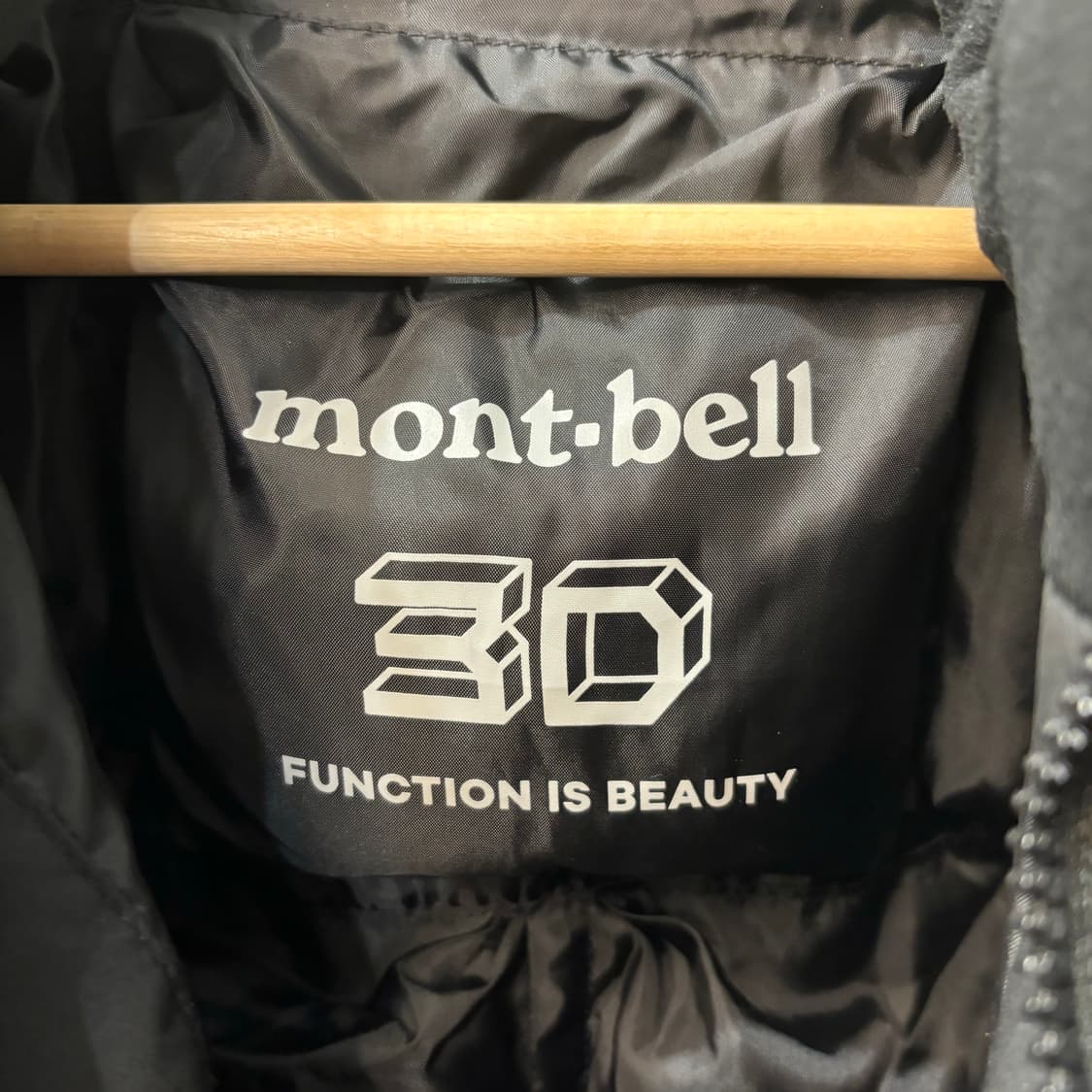 몽벨 블랙 클라우드 패딩 자켓 M 상품이미지6