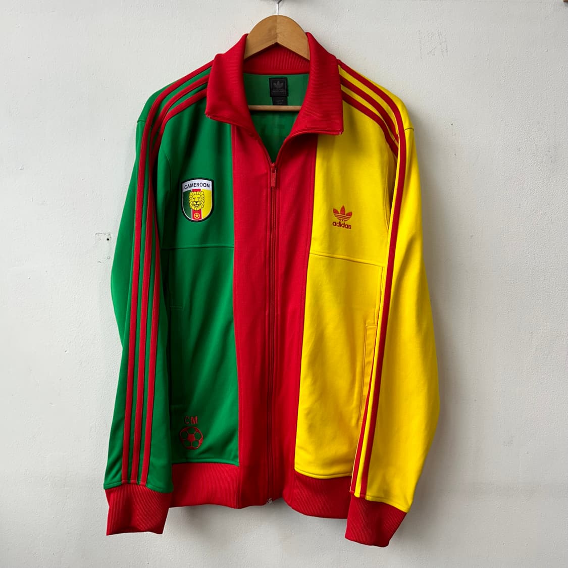 10599 - 아디다스 카메룬 트랙탑 져지 상품이미지1