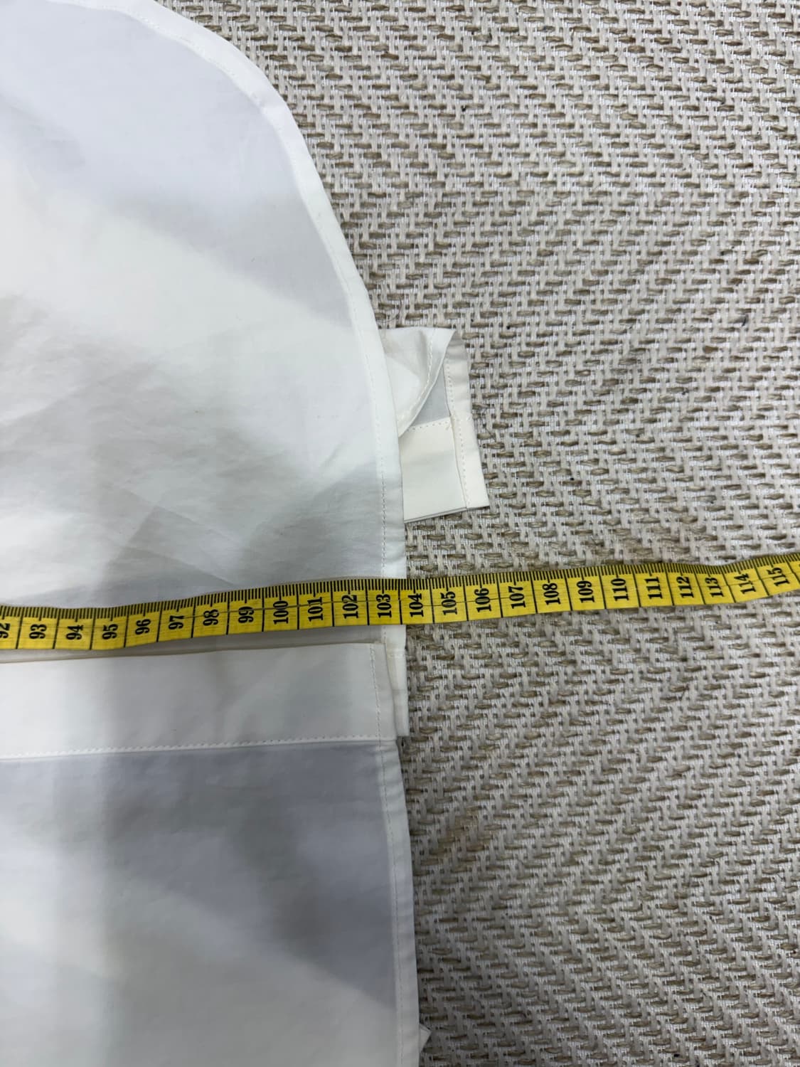 정품) MSGM 플라워 프린팅 화이트 셔츠 원피스 40(66) 상품이미지10