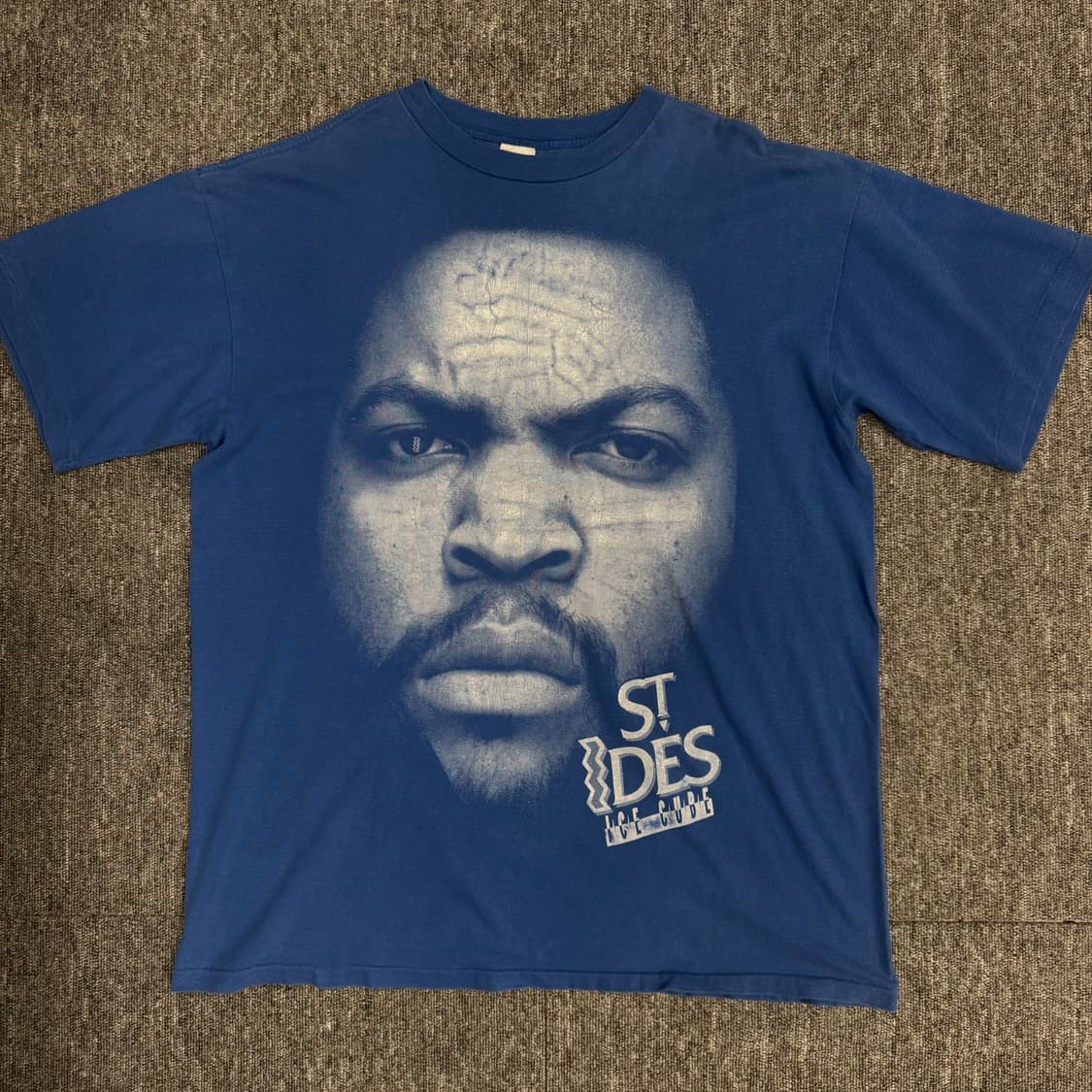 빈티지 ice cube 티셔츠 상품이미지1