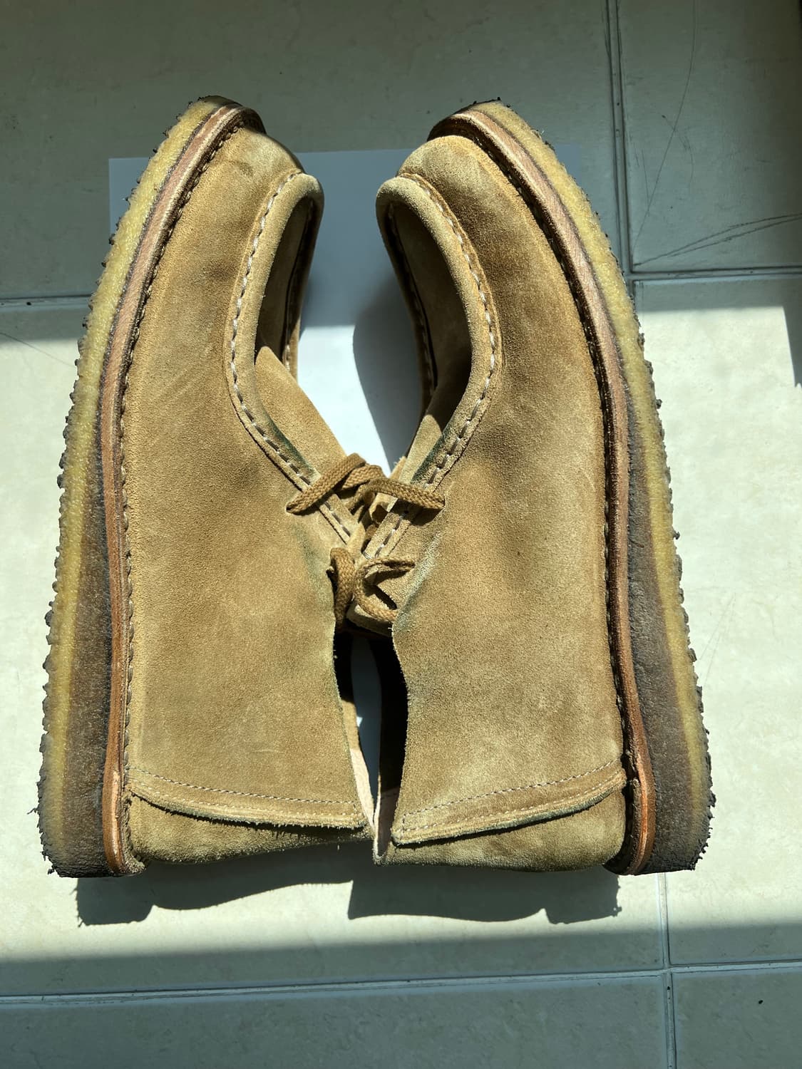 아스토플렉스 빈플렉스 위스키 스웨이드 부츠 41사이즈 판매합니다 상품이미지4