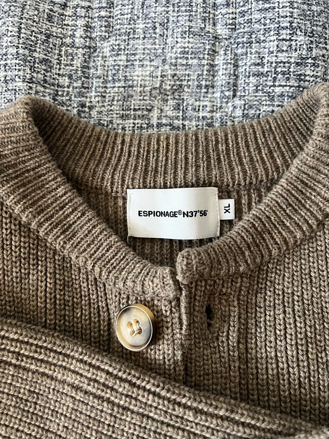 에스피오나지 가디건 상품이미지2