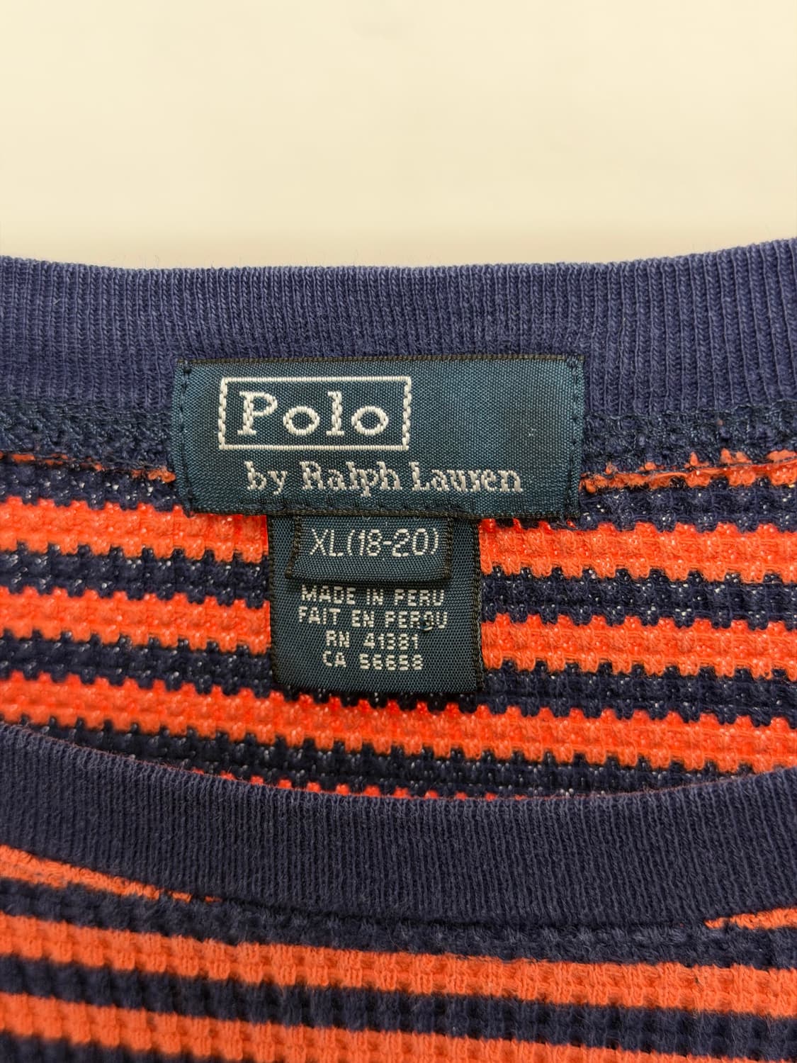 Polo Ralph Lauren stripe long sleeve   상품이미지6