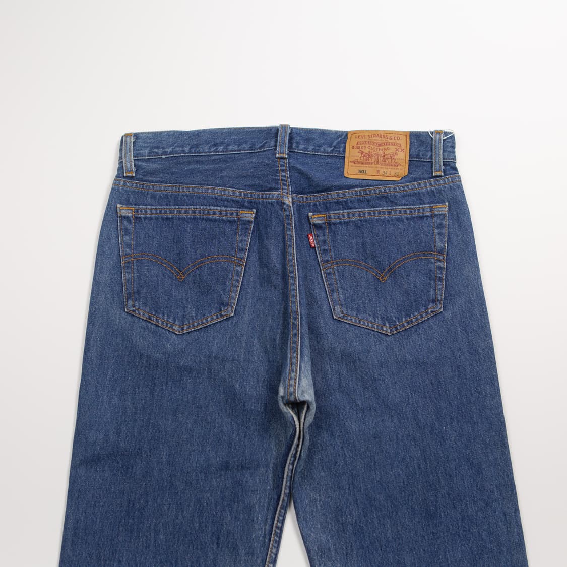 90s 리바이스 501 스트레이트 핏 데님 팬츠 34 상품이미지1