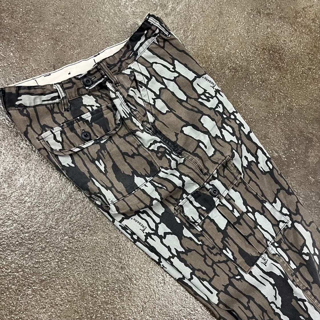 90s 빈티지 카모 헌팅 팬츠 (36”) 상품이미지5