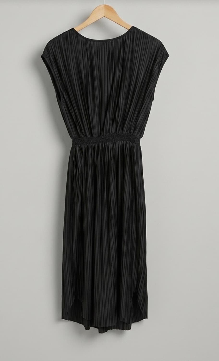 바나나리퍼블릭 블랙 플리츠 드레스 상품이미지1