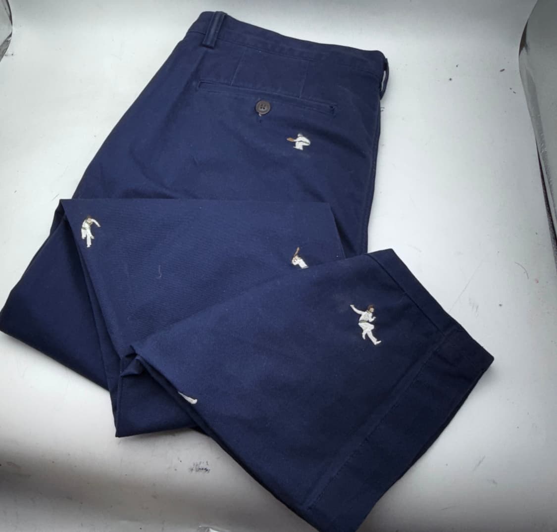 폴로 면바지 33/34 상품이미지1