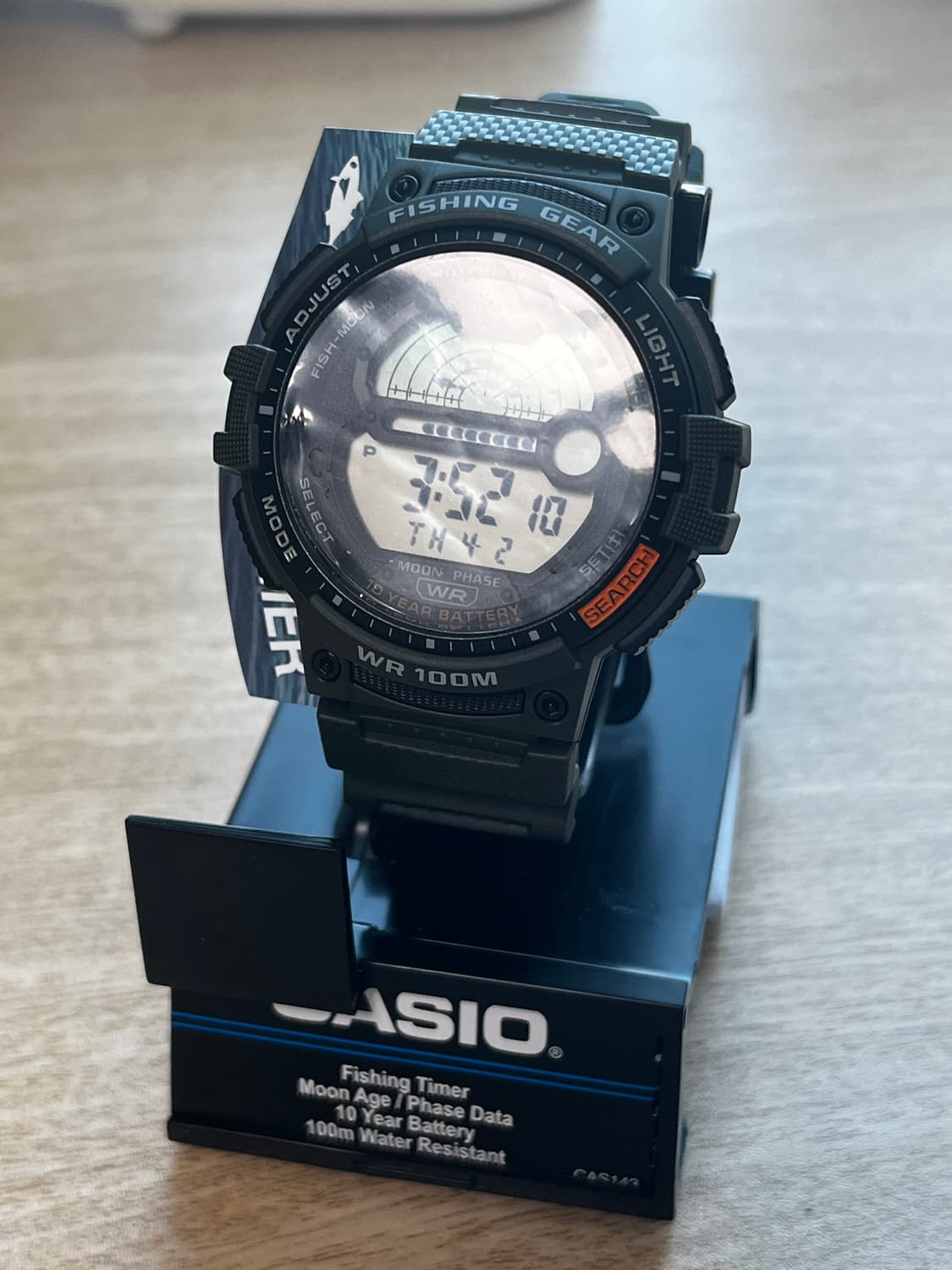 카시오 피싱기어 시계 상품이미지3