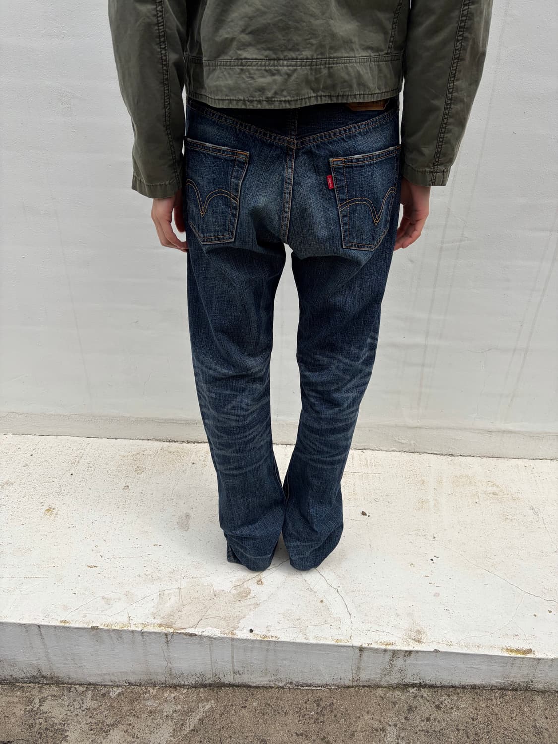 (30) 00s Levi’s 501 진청 블루 데님  상품이미지1