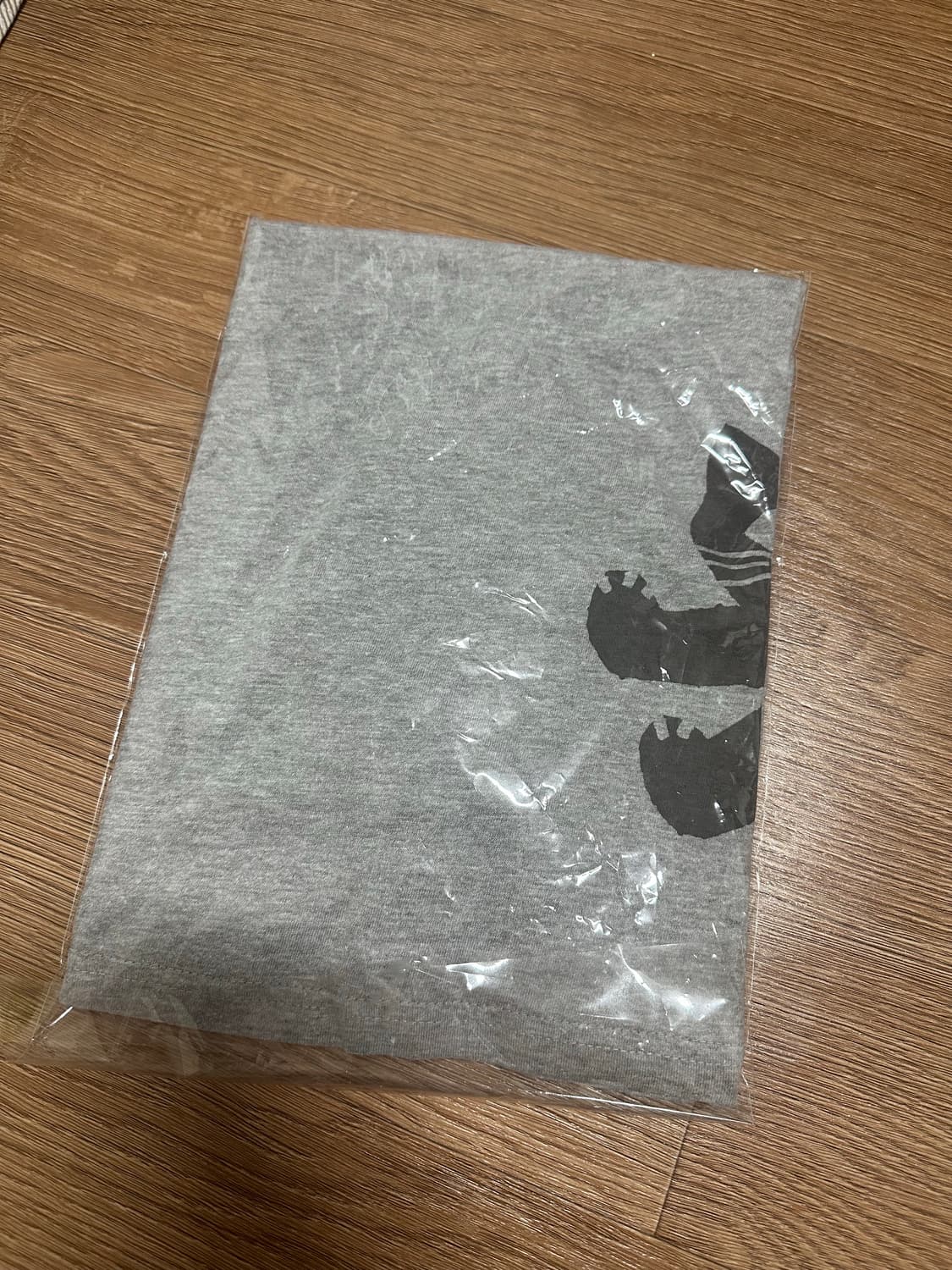 SOU.SOU 그레이 고양이 반팔티 상품이미지3