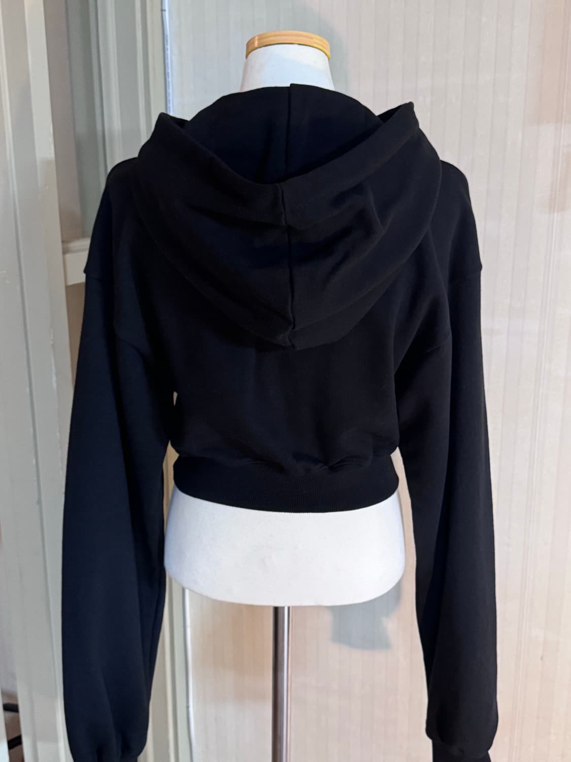 락케이크 스팽글 크롭 후드티 상품이미지3