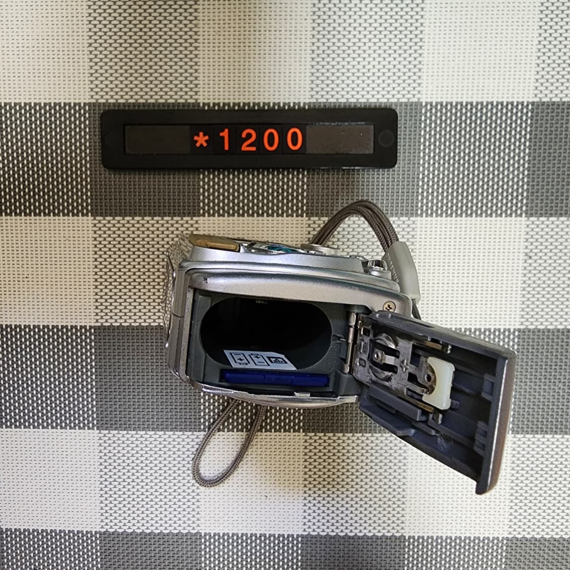 삼성캐녹스 D60 디지털카메라 상품이미지5