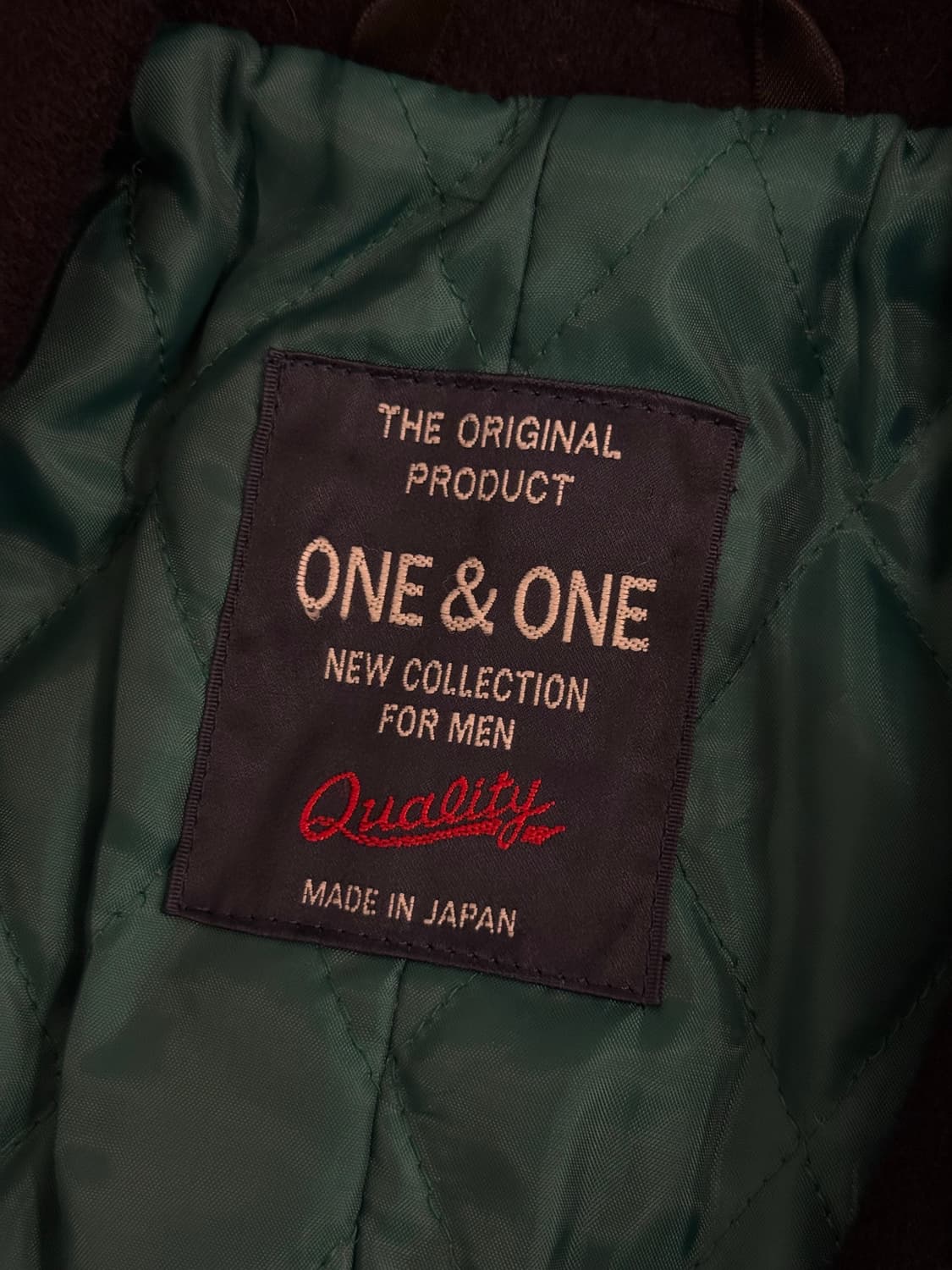 F) JAPAN ONE & ONE Wool Pea Coat 상품이미지7