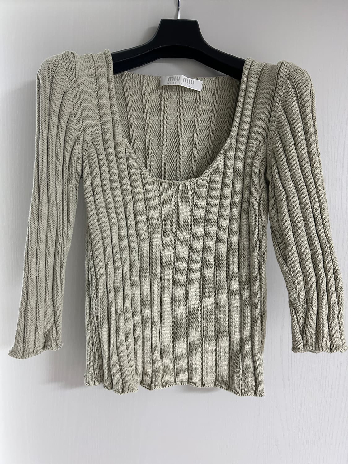 미우미우 니트 상품이미지1