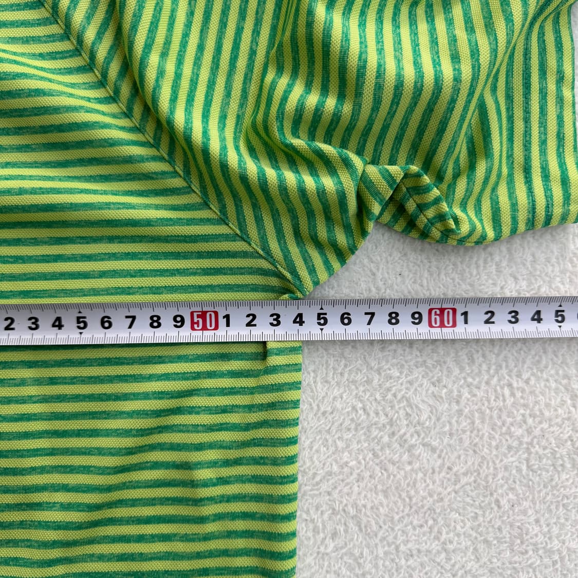 XL 컬럼비아 스트라이프 반팔 티셔츠 0504T 상품이미지5