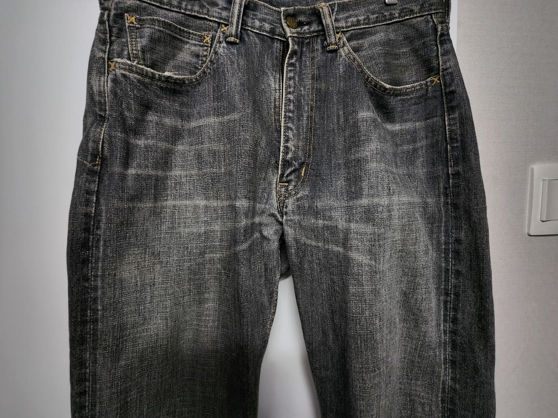 텐더로인 tenderloin T라이더 블랙진 32 상품이미지3