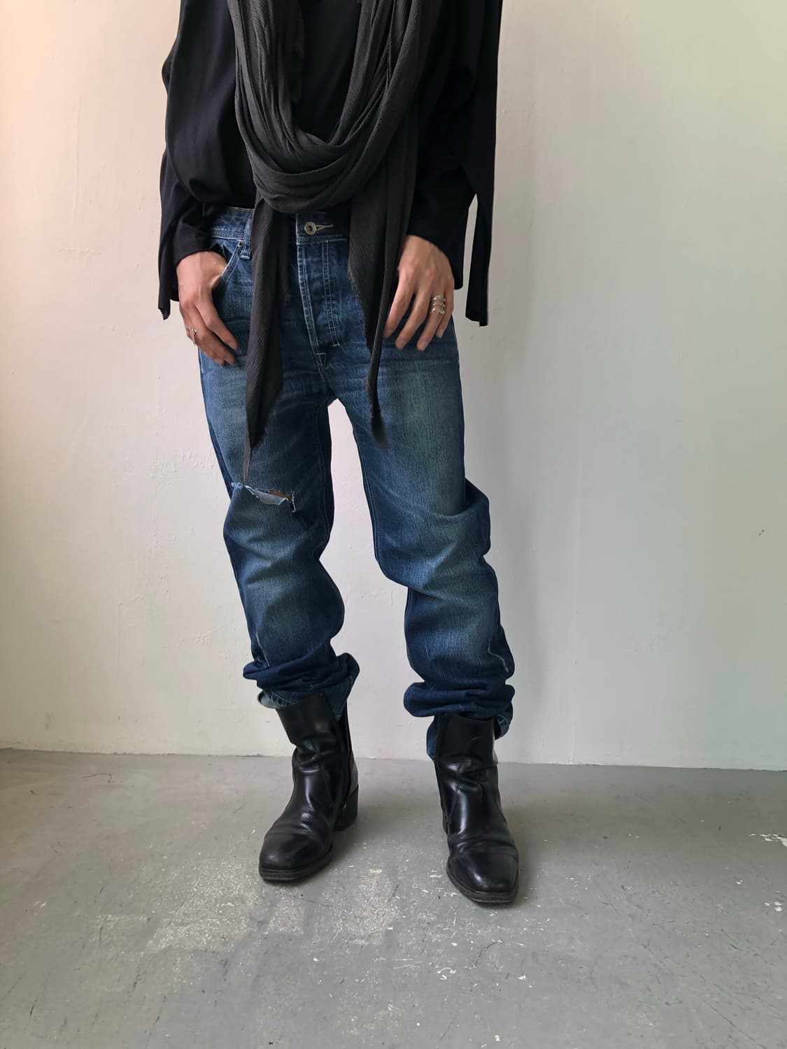 디젤 디스 워싱 진 상품이미지2