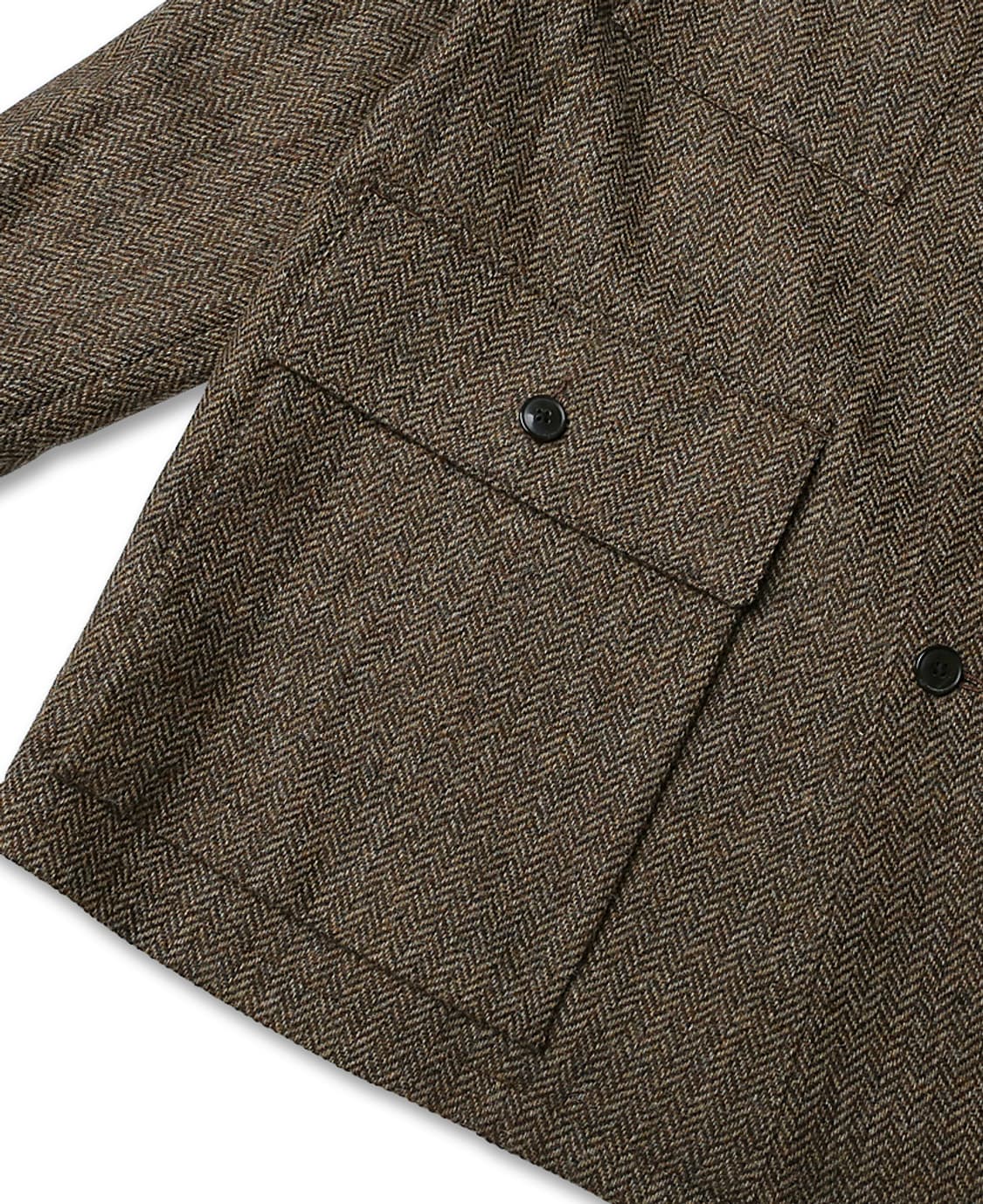 투모로우랜드 [Tomorrowland] 문 트위드 헤링본 사파리 자켓 상품이미지4