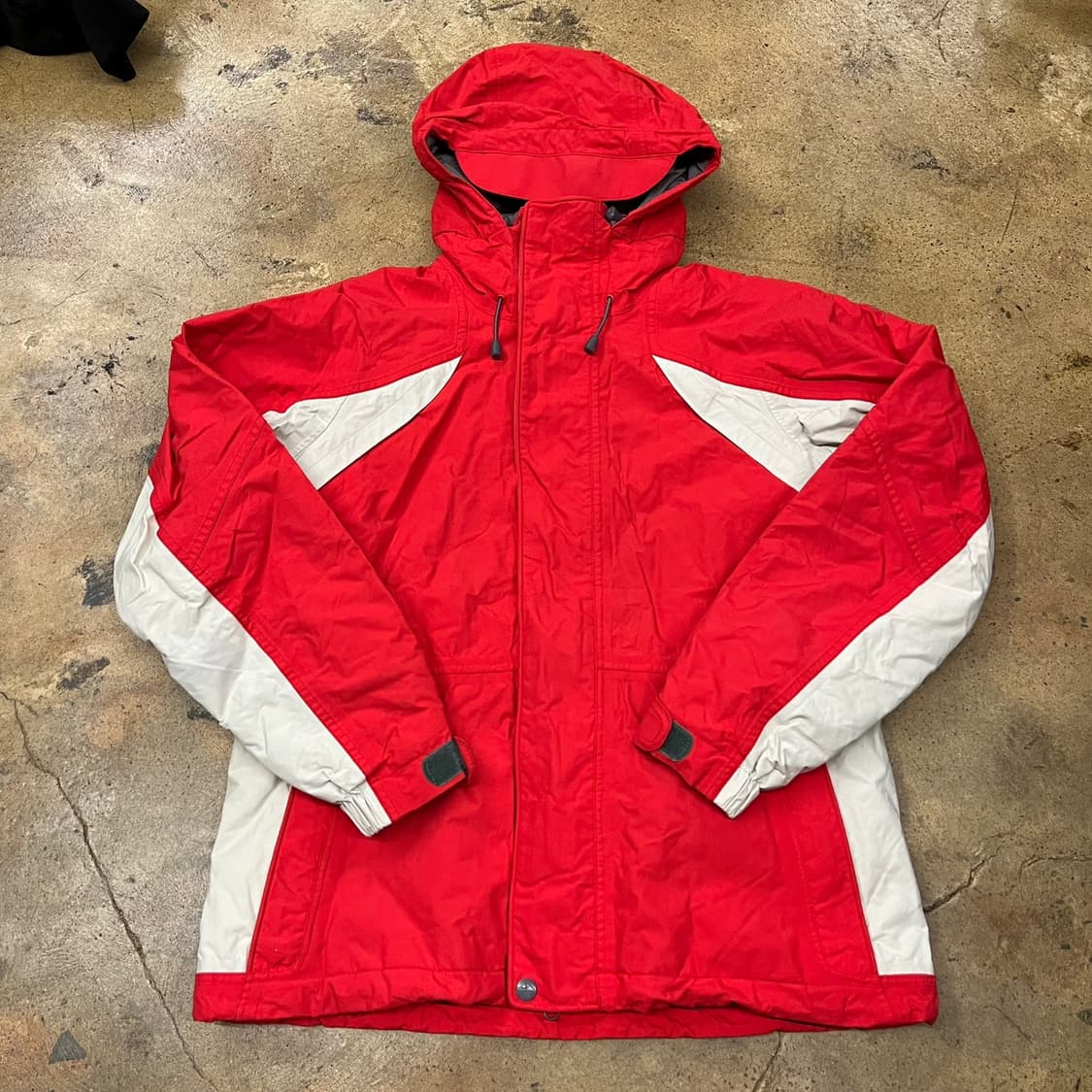 [정품/L] 나이키 acg 레드 후드 바람막이 자켓 b16 상품이미지2