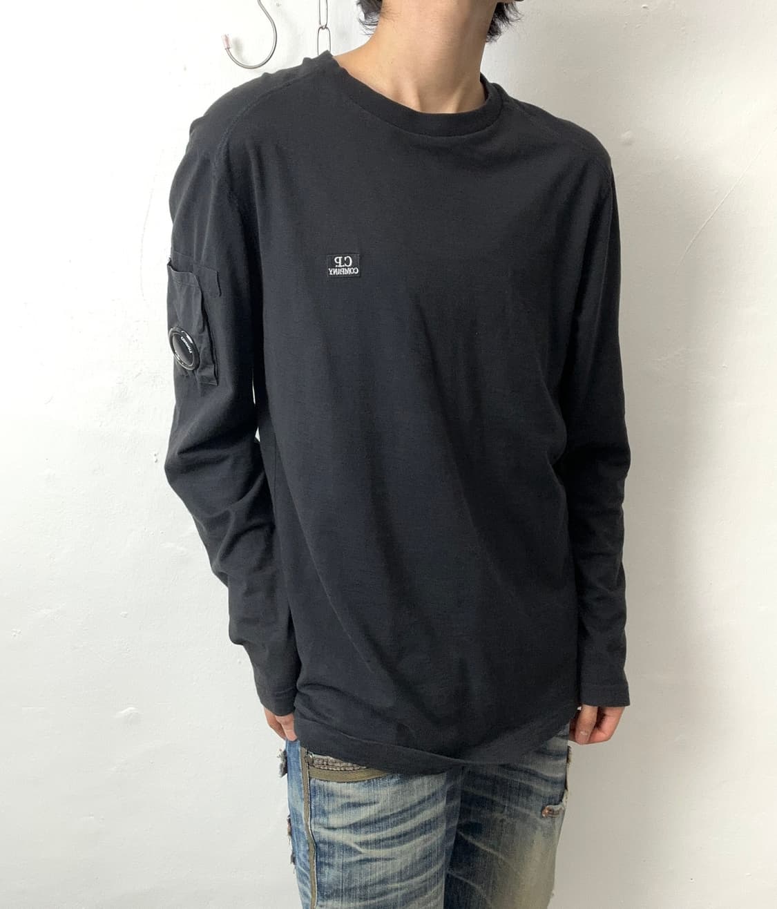 C.P. Company Lens Patch Garment Dyed Lon 상품이미지1