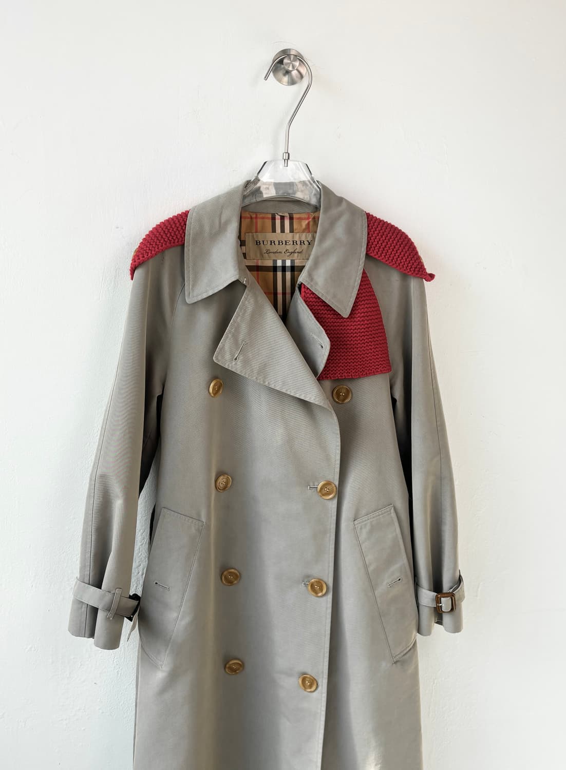 버버리 커스텀 트렌치 코트 상품이미지2