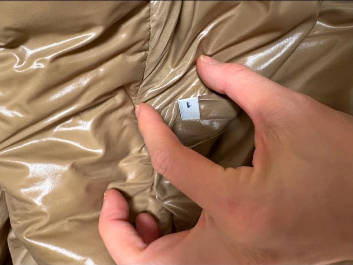 몽클레어 베제르 여성패딩 1사이즈 상품이미지5