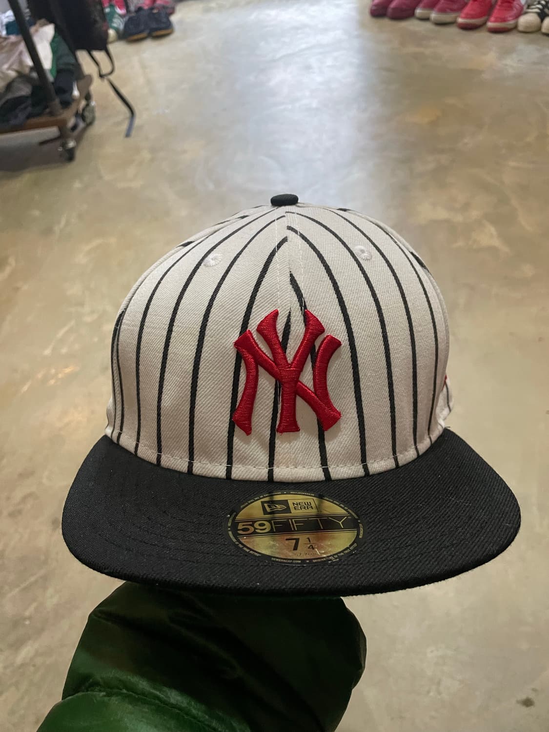 뉴에라 뉴욕 양키스  7 1/4 (57.7cm) 상품이미지2