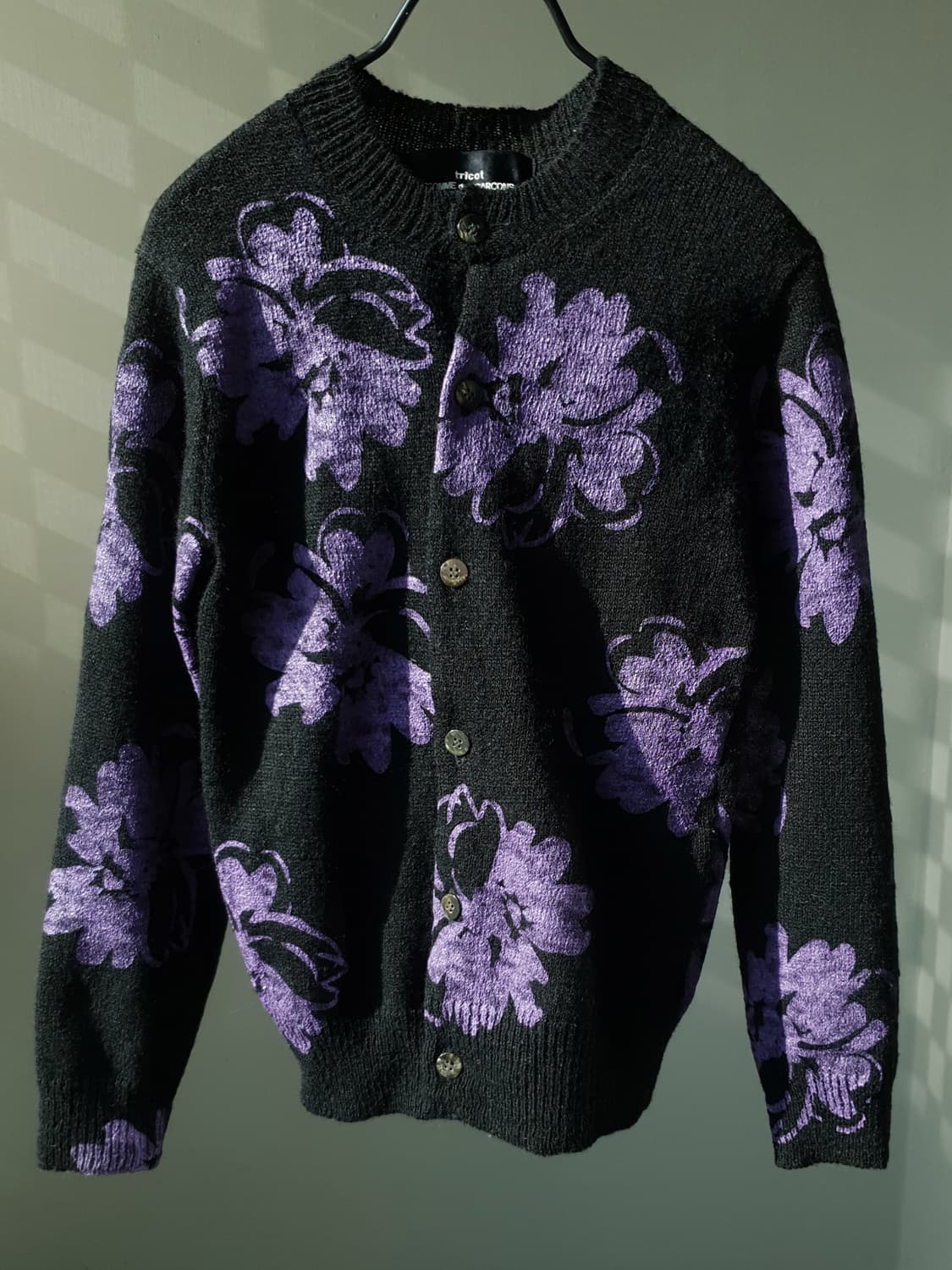 AD1997 Comme Des Garcons wool cadigan 상품이미지2