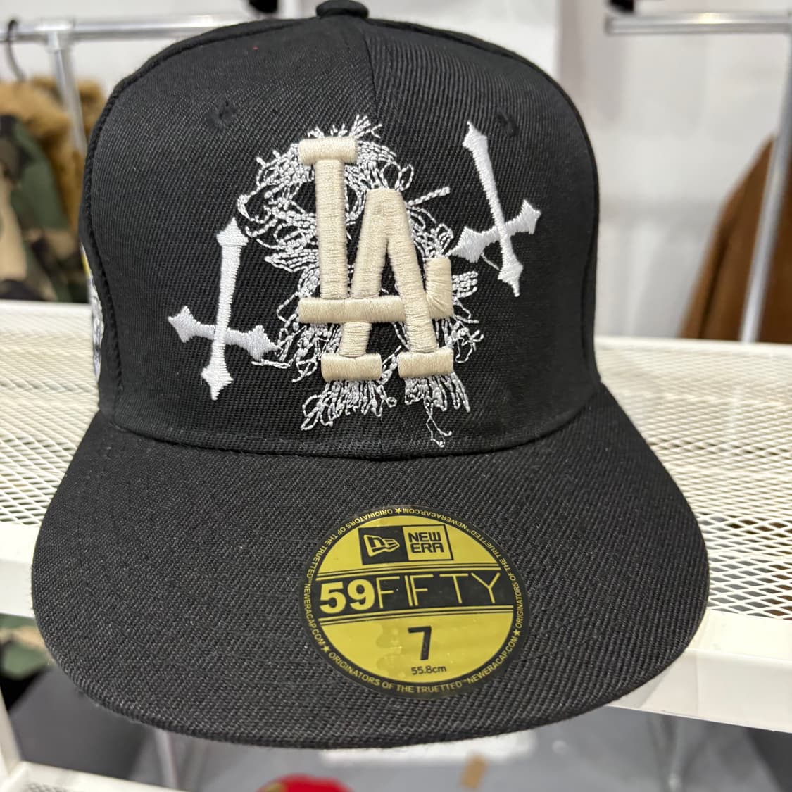 뉴에라 LA지옥천사 59FIFTY 7 볼캡 스냅백 상품이미지2