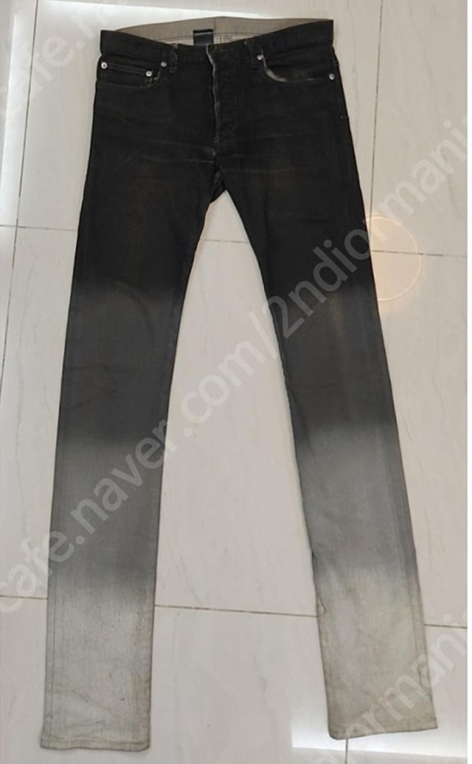 디올옴므 dior homme archive 그레디언트 코팅진 상품이미지2