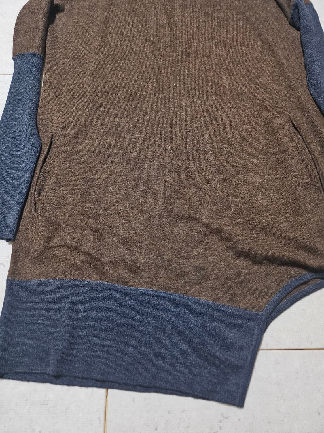 구호 터틀넥니트 원피스 상품이미지6