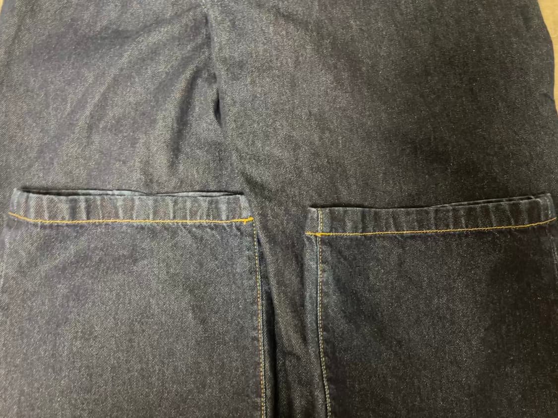 칼하트wip 랜든팬츠 블루 린스드 34 상품이미지6