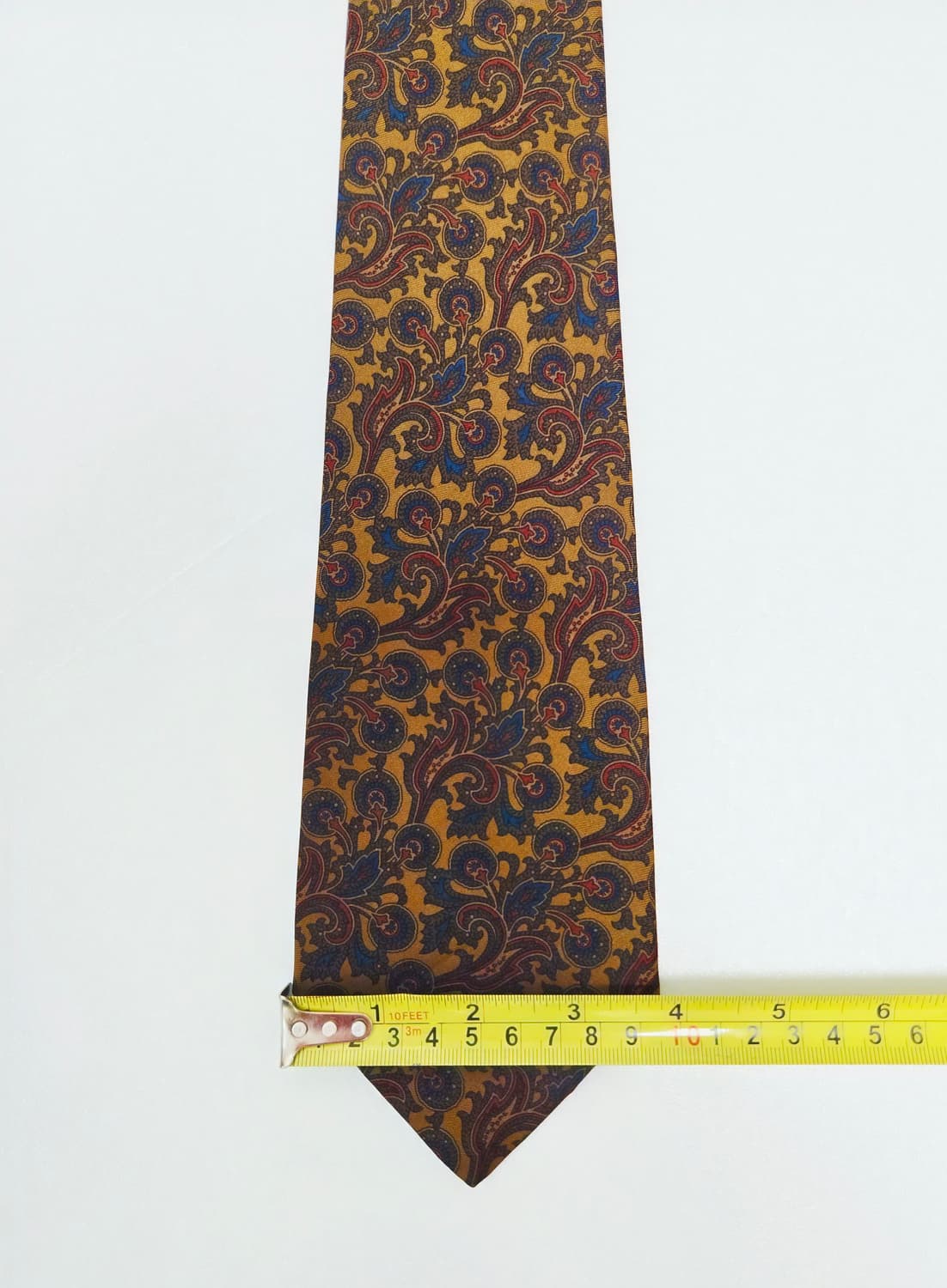 버버리 페이즐리 실크 넥타이 상품이미지7
