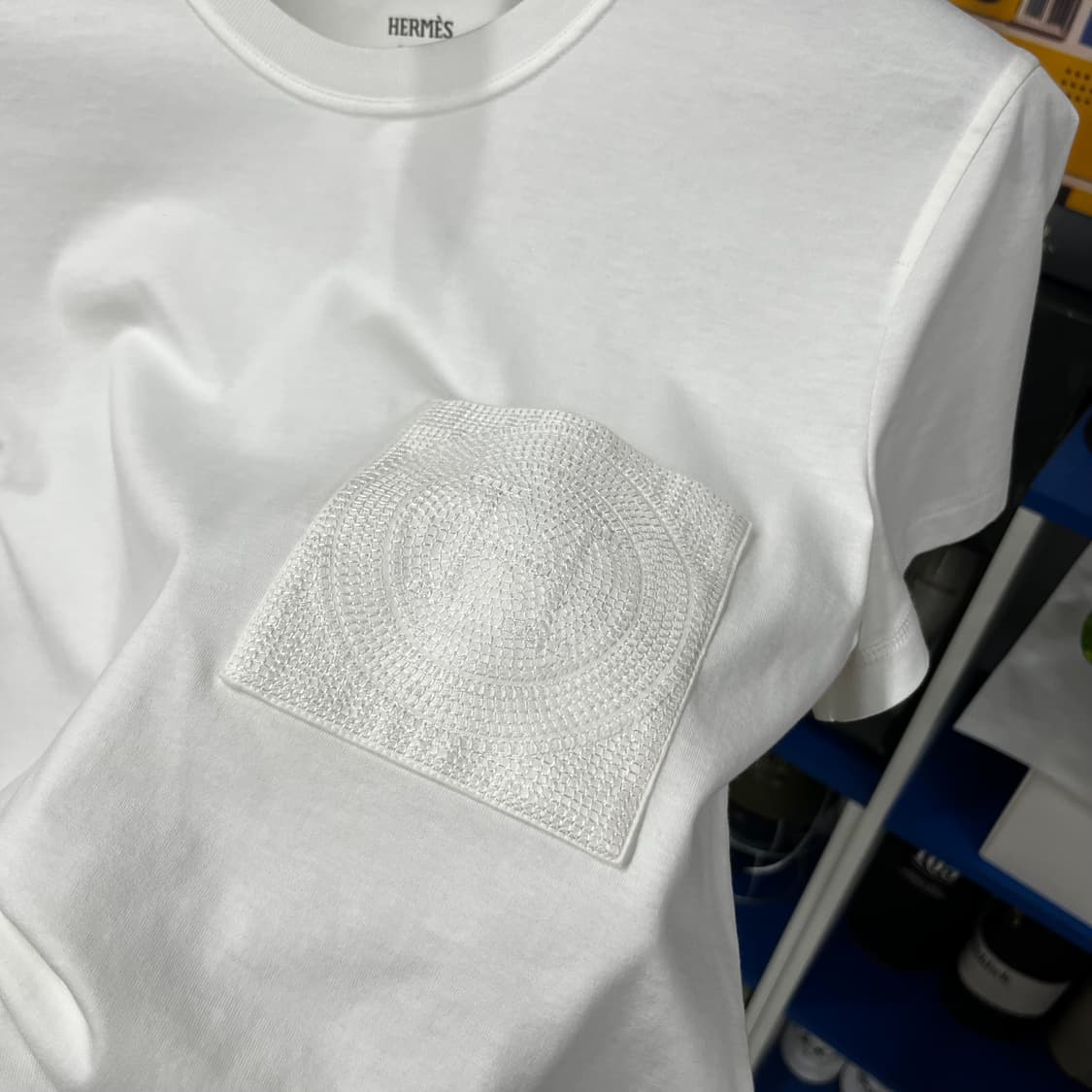 에르메스 우먼 반팔 티셔츠 40 상품이미지4